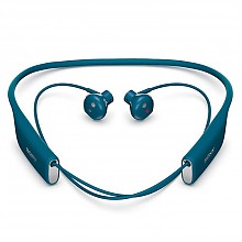 京东商城 索尼 SONY sbh70 运动蓝牙无线耳机 立体声 专业防水 耳塞式通用型耳机 蓝色 417元