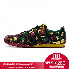 京东商城 双11预售：Onitsuka Tiger 鬼塚虎 X Rastafari SERRANO 中性运动休闲鞋 260元包邮（需30元定金，用券）