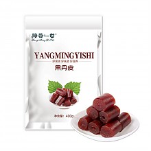 京东商城 阳茗一世  山楂卷 果丹皮400g 3.9元