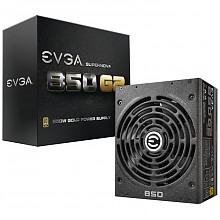 京东商城 EVGA 额定850w 850 G2 电源 (80PLUS金牌/全模组/10年质保/14cm风扇/ECO节能/全日系电容) 869元