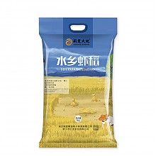 京东商城 荆楚大地 南方大米 籼米 水乡虾稻 生态油粘米5kg *4件 79.6元（合19.9元/件）