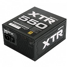 京东商城 讯景（XFX）额定550W XTR550 电源 （80PLUS金牌/全模组/5年质保/支持背线） 469元