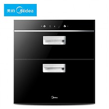 苏宁易购 美的(Midea)二星级嵌入式消毒柜MXV-ZLP100Q33 86升 紫外线杀菌 999元