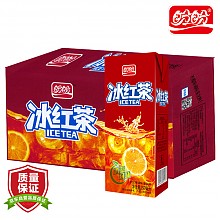 京东商城 盼盼 冰红茶 250ml*24盒 *6件 +凑单品 79元包邮（双重优惠）