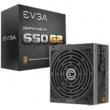 京东商城 EVGA 额定650w 650 G2 电源 (80PLUS金牌/全模组/7年质保/14cm风扇/ECO节能/全日系电容) 609元