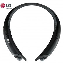 京东商城 LG HBS-A100 无线蓝牙耳机 立体声音乐耳机 自带外放扬声器 通用型 颈戴式 黑色 798元
