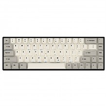 京东商城 AKKO MAXKEY TADA68 PRO 蓝牙双模 无线机械键盘 黑色灰白复古 银轴 419元