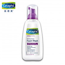 京东商城 Cetaphil 丝塔芙 净颜控油泡沫洁面乳 236ml 158元，可双重优惠至39.5元