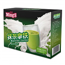 京东商城 Mings铭氏咖啡 抹茶拿铁奶茶22g*10支 速溶奶茶粉220g *16件 106.4元（合6.65元/件）