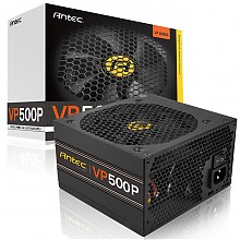 京东商城 安钛克（Antec）额定500W VP500P 电脑电源（主动式PFC/12CM静音风扇/两年质保/台式机电源/吃鸡选择） 219元