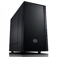 京东商城 COOLERMASTER 酷冷至尊  小清风静音版 MATX机箱 249元