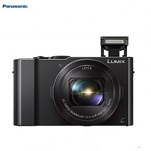 苏宁易购 松下(Panasonic) DMC-LX10 数码相机 大底口袋相机 4K相机 3299元