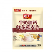 京东商城 智仁 牛奶加钙蜂花燕麦片 60g 1元