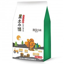 京东商城 黑土小镇 敖汉小米 1.25kg 9.9元