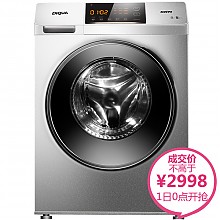 京东商城 历史新低：SANYO 三洋 WF100BHIS565S 10公斤 洗烘一体机 2998元包邮（3298-300）