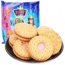 京东商城 王子夹心草莓风味饼干360g *17件 102.3元（合6.02元/件）