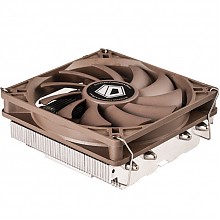 京东商城 ID-COOLING IS-40pro Intel平台薄型下吹CPU散热器 四热管9cm温控静音风扇兼容ITX平台 79元