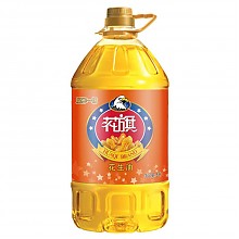 京东商城 花旗 食用油 压榨一级 花生油5L 79.9元