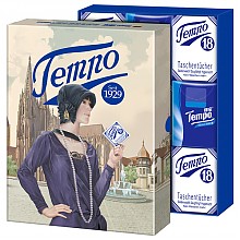 京东商城 得宝(Tempo) 复刻版礼盒装手帕纸 1元，限购1件