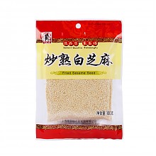 京东商城 塞翁福炒熟白芝麻100g 4.9元