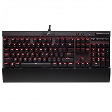 京东商城 美商海盗船（USCorsair）Gaming系列 K70 LUX 机械游戏键盘 红色背光 黑色 红轴 绝地求生吃鸡键盘 849元