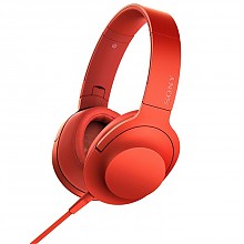 京东商城 SONY 索尼 MDR-100AAP h.ear系列耳机 朱砂红 699元(需用券）