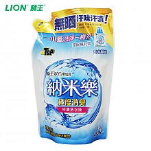 京东商城 狮王（Lion）洁白物语纳米乐超浓缩洗衣液 替换装 450g*5 79.5