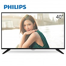 京东商城 飞利浦（PHILIPS）40PFF5021/T3 40英寸 全高清1080P 二级能效 WIFI智能LED液晶电视机（黑色） 1599元
