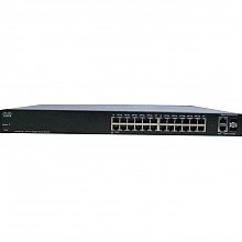 京东商城 Cisco 思科 SG200-26（SLM2024T）24口千兆智能交换机 1695元