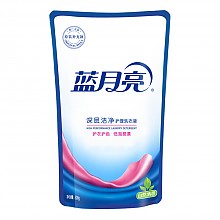京东商城 蓝月亮 洗衣液袋装深层洁净护理500g(自然清香) 10.8元，可199-100