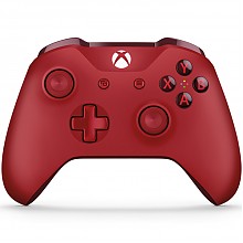 京东商城 微软（Microsoft）  Xbox 无线蓝牙控制器 带3.5mm耳机接口 战争红限量版 320元