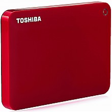 京东商城 TOSHIBA 东芝 V8 CANVIO高端系列 移动硬盘 1TB 355元包邮（需用券）