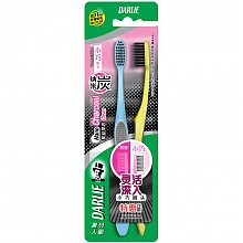 京东商城 黑人（DARLIE）炭丝深洁 小巧刷头 牙刷×2（优惠装） 7.45元