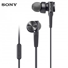 京东商城 索尼（SONY）重低音立体声耳机MDR-XB75AP 黑色 239元（需用券）