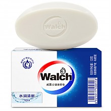 京东商城 威露士（Walch）健康香皂 125g 水润清新 3元
