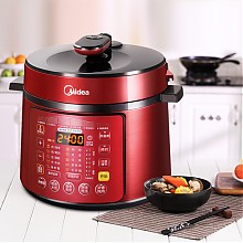 京东商城 Midea 美的 WQC50B12 电压力锅 5L 349元