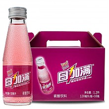 京东商城 日加满 蔓越莓营养素（无糖）碳酸饮料120ml*10瓶 29.9元