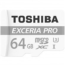 京东商城 东芝（TOSHIBA）64G EXCERIA PRO TF（micro SD）极至超速存储卡 U3 R95M/S-W80M/S  支持4K拍摄 169元