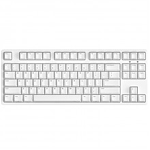 京东商城 iKBC C87 机械键盘 红轴 白色/黑色 319元