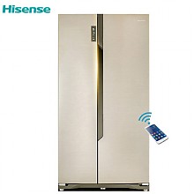 苏宁易购 海信（Hisense）BCD-629WTVBP/Q 629升 对开门冰箱 变频风冷无霜 智能操控 家用（流光金） 3499元