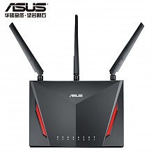 京东商城 华硕（ASUS）RT-AC86U 2900M AC 双频 低辐射 智能无线千兆路由器 吃鸡路由 919元