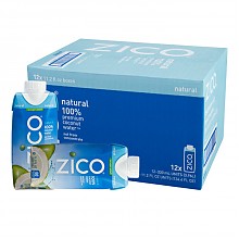 京东商城 泰国进口 Zico 100%天然椰子水饮料 330ml*12 整箱 79元