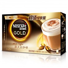 京东商城 雀巢咖啡(Nescafé)金牌臻享白咖啡29gX20条(新老包装交替发货) *5件 99.5元（合19.9元/件）