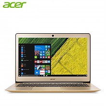 京东商城 宏碁（Acer）蜂鸟 SF3 14英寸全金属轻薄笔记本（i7-7500U 8G 256G SSD IPS全高清 指纹识别 win10 ）日耀金 5199元