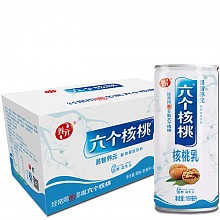 京东商城 养元 六个核桃 核桃乳植物蛋白饮料 180ml*8罐  *3件 52元（102-50）