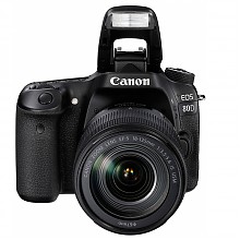 京东商城 Canon 佳能 EOS 80D 单反套机（EF-S 18-135mm f/3.5-5.6 IS USM镜头） 7899元包邮