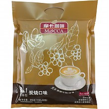 京东商城 摩卡咖啡（MOCCA）炭烧口味 三合一速溶咖啡 450g/袋（15G*30包） *5件 134.5元（合26.9元/件）