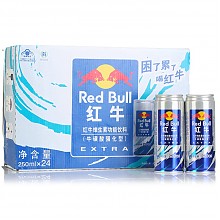 京东商城 Red Bull 红牛 牛磺酸强化型饮料 250ml*24罐 134元（需用券）