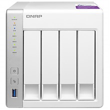 京东商城 QNAP 威联通 TS-431P 4盘位NAS网络存储器 2100元包邮（满减）