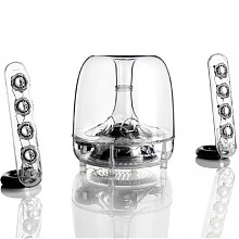 京东商城 harman/kardon 哈曼卡顿 SoundSticks III 水晶有线版音箱 798元包邮